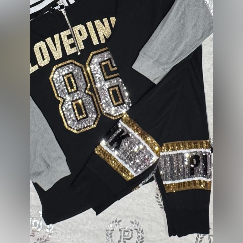 VS PINK MAJOR BLING SET NWOT
